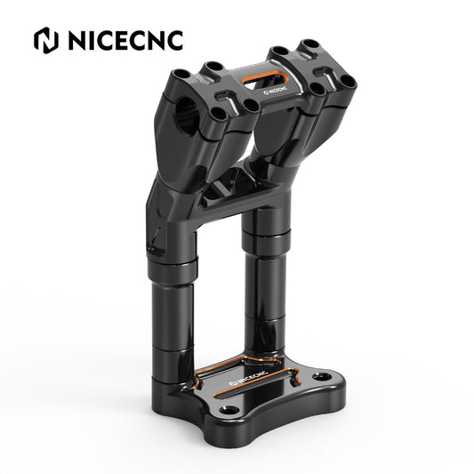 For Harley Street Glide FLHX 2006-2024 Street Glide Special FLHXS Ultra Limited 2014-2024 Kickback Riser 9" For 1" Handlebar