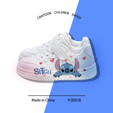 stitch shoes kids Children shoes Student Casual Sneakers boys Running Fashion 8 and 9 year old girls Shoes Christmas Gift