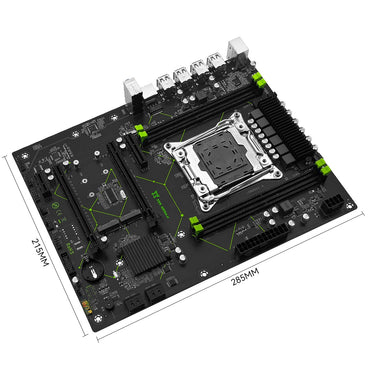 Placa-mãe MACHINIST X99 combo opcional Xeon E5 2660 V3 LGA 2011-3 CPU e Kit de Memória RAM DDR4 16GB Dual-channel NVME M.2 MR9A-H
