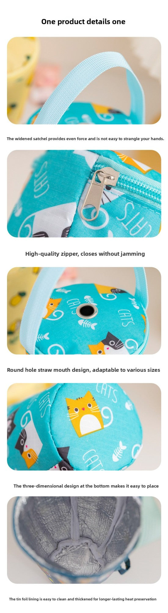 Baby Milk Bottle Insulation Bags Cartoon Portable Waterproof Feeding Bottle Thermal Bag Milk Warmer Cooler Stroller Hang Bags