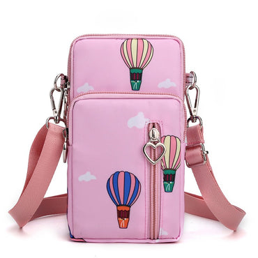 HOT Universal Mobile Phone Crossbody Bags For Women Handbags Case Wallet Outdoor Sport Arm Purse Shoulder Bag Women Phone Pouch