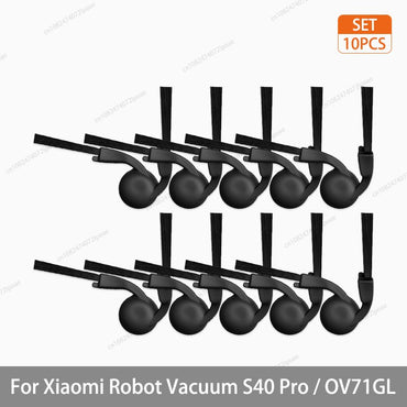 For Xiaomi S40 Pro / OV71GL Robot Vacuum Cleaner Parts Accessories Main Brush Side Brush Hepa Filter Mop Cloth Replacement Spare