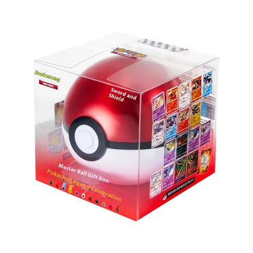 PokeBall Master Balls Premium Ball Gift Box Pokemon Cards Ptcg Simplified Chinese Original Pack Children Birthday Christmas Toy