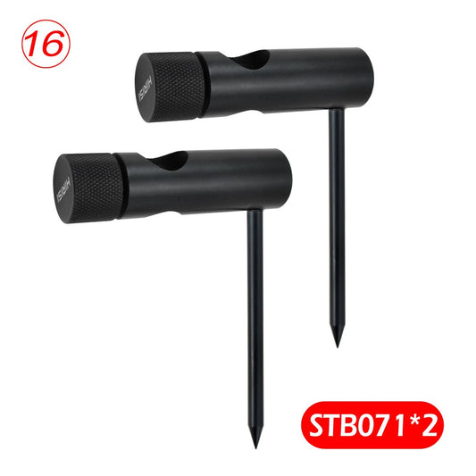 Hirisi Carp Fishing Rod Pod, Bank Stick e Buzz Bar, Suporte para Vara de Pesca, Apoia a Vara de Pesca