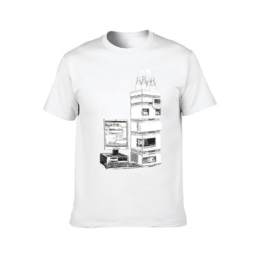 HPLC T-Shirt cotton t shirts high quality black cotton t-shirt plain for man package T-Shirt