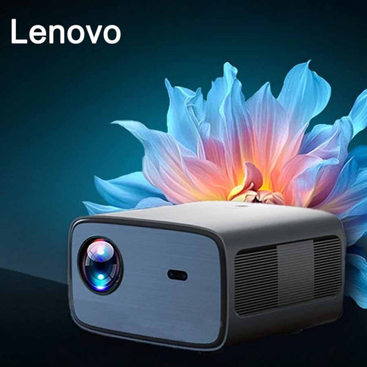 Lenovo X3 1080P Projector 2K Supports Auto Focus Home Bedroom Gaming Smart TV WiFi Bluetooth Android Smart Home Theater TV Video