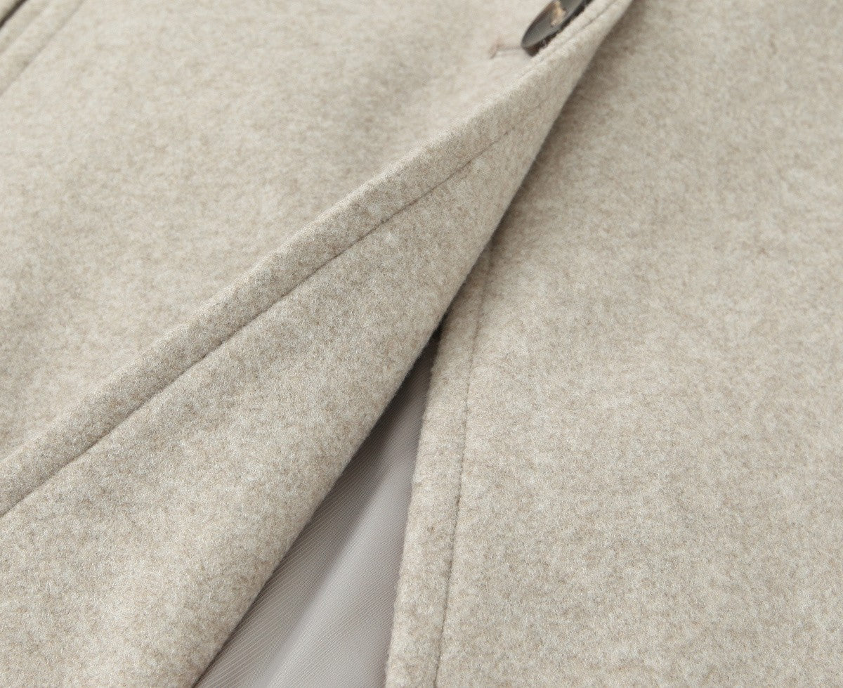 2025 autumn new women's casual fashion simple temperament elegant loose soft padded shoulder coat jacket