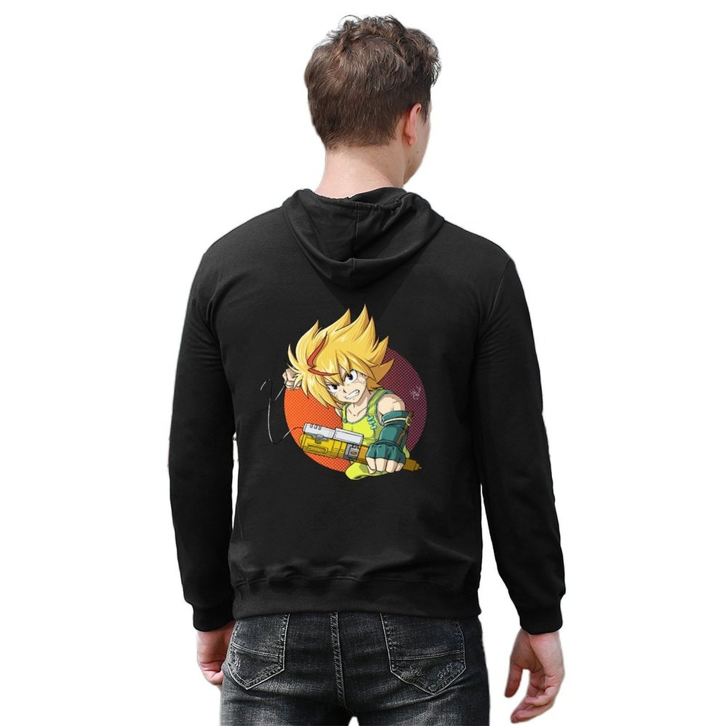 Free de la Hoya Launching Hoodie graphic t shirts men hooded shirt men's autumn clothes clothes for men graphic hoodies