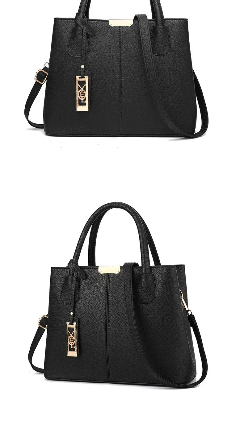 Famous Designer Brand Bags Women Leather Handbag New Luxury Ladies Purse