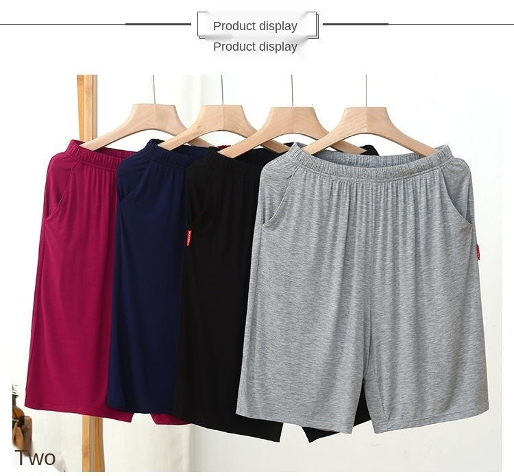 Homme Short Mens Jogging Casual Sweatpant Men size 6XL Breathable Home shorts Beach Solid Cotton Shorts Men Striped Panties