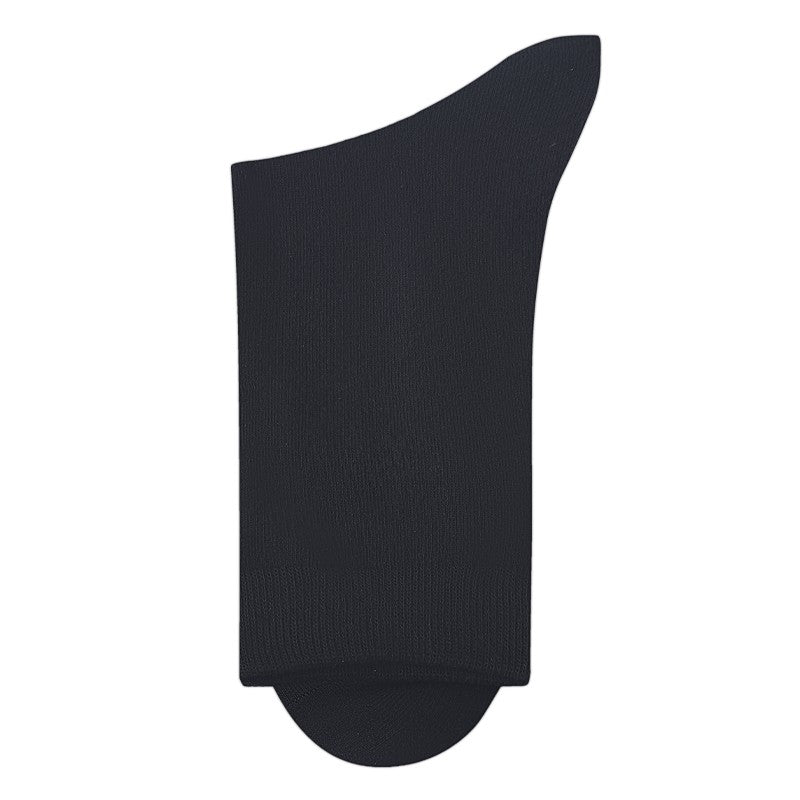 6 Pairs EUR44-50 Plus Size Men Socks High Quality Cotton Socks Breathable Mid Tube Sports Business Socks Black White