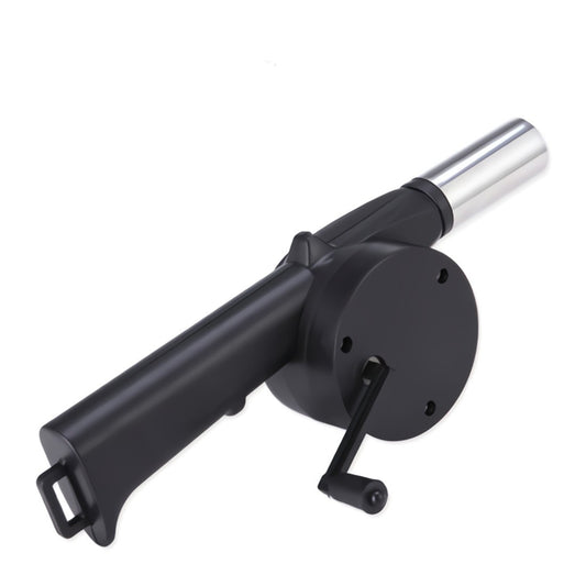 Soprador de Ar Manual para Churrasqueira Ventilador Portátil Mini Fole para Churrasqueira Acessórios de Piquenique Acampamento Ferramentas Manuais para Exterior