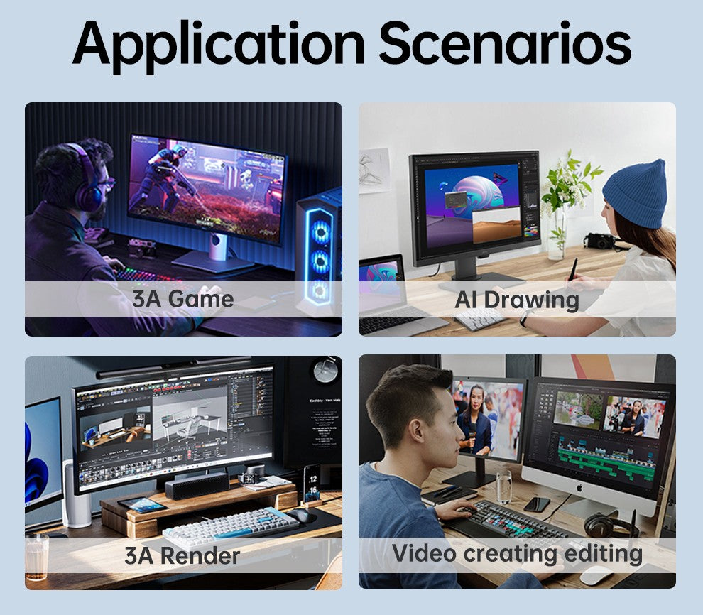 SOYO Graphics Cards NVIDIA GT730 4G GDDR3 128bit Video Card HDMI+DP+DVI For Desktop Gaming Computer Components GPU GT 730