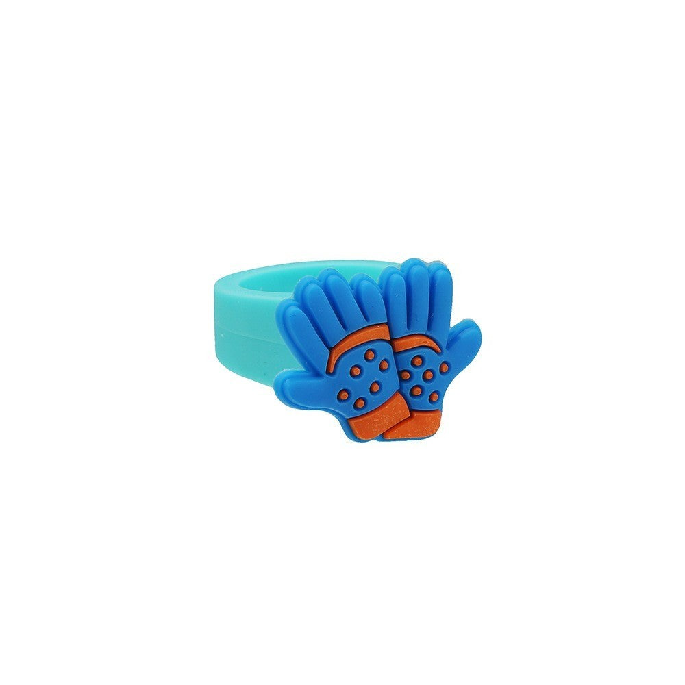 10-30Pcs Cartoon Football Theme Silicone Rings for Football Carnival Birthday Party Favors Pinata Gift Bag Filler Prize Party
