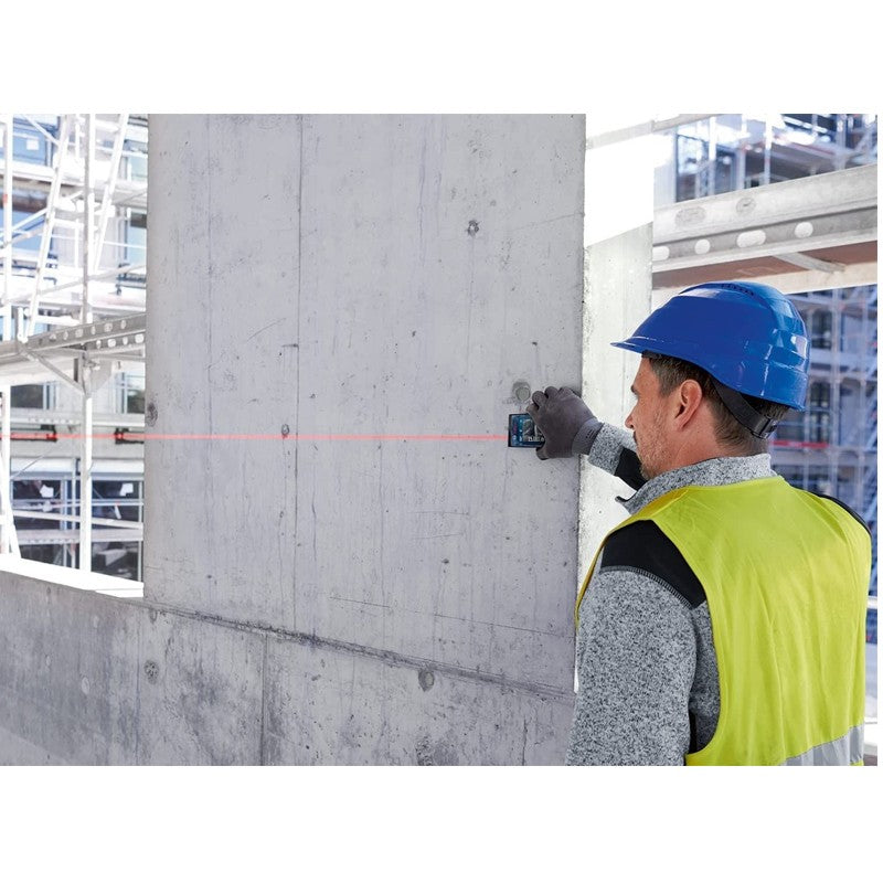 Medidor de Distância a Laser Infravermelho Bosch GLM100-25C Profissional 100m para Exterior Medição a Laser Precisa Materiais de Alta Qualidade