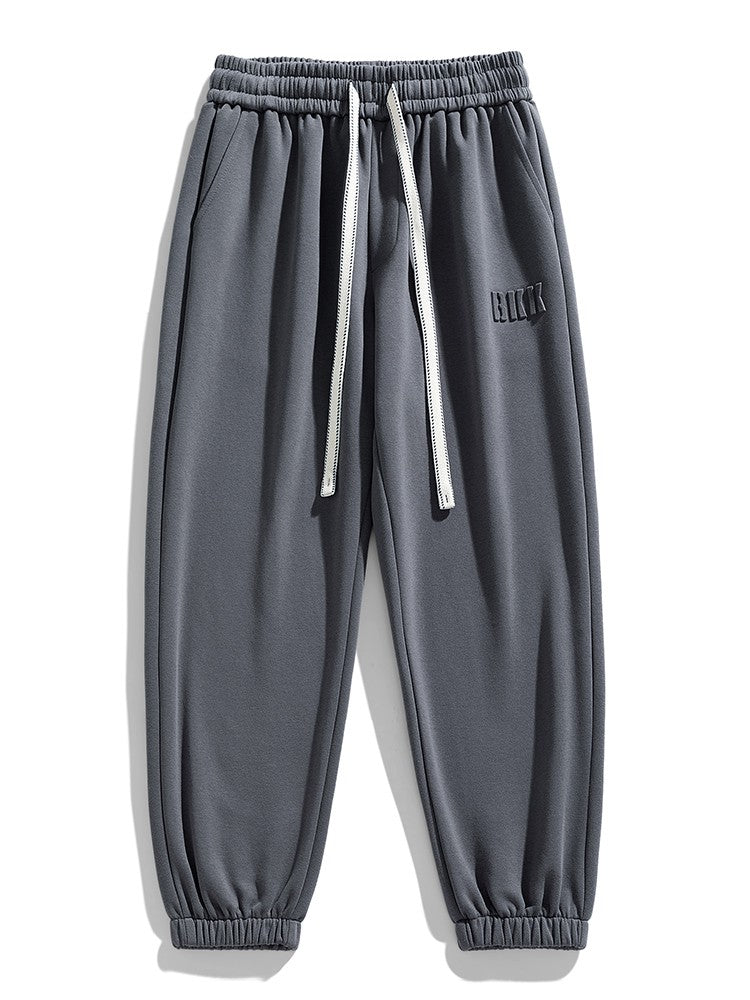 Men's Jogger Cotton/Polyester Sweatpants Big Size 8XL 7XL 6XL Sports Baggy Pants Sting Banding  Hip Hop Loose Harem Trousers