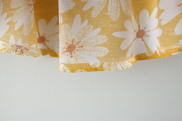 Summer Newborn Baby Clothes Toddler Girl Clothes Cotton Beach Suspender Dress+Sun Hat Princess Dresses2 Pcs