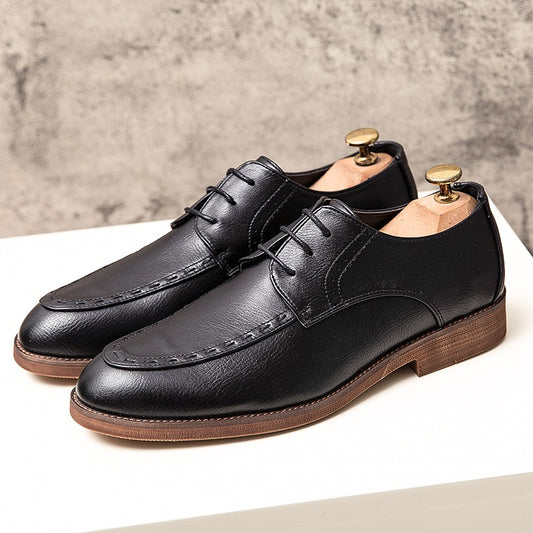 Classic Casual Business Leather Shoes Men Social Wedding Party Leather Shoes For Men Dress Oxfords Formal Leather Shoes Men