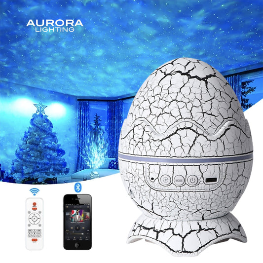 AURORA LIGHTING Star Projector Galaxy Projector for Bedroom LED Night Lights for Kids Room Adults Christmas Birthday Party Gifts