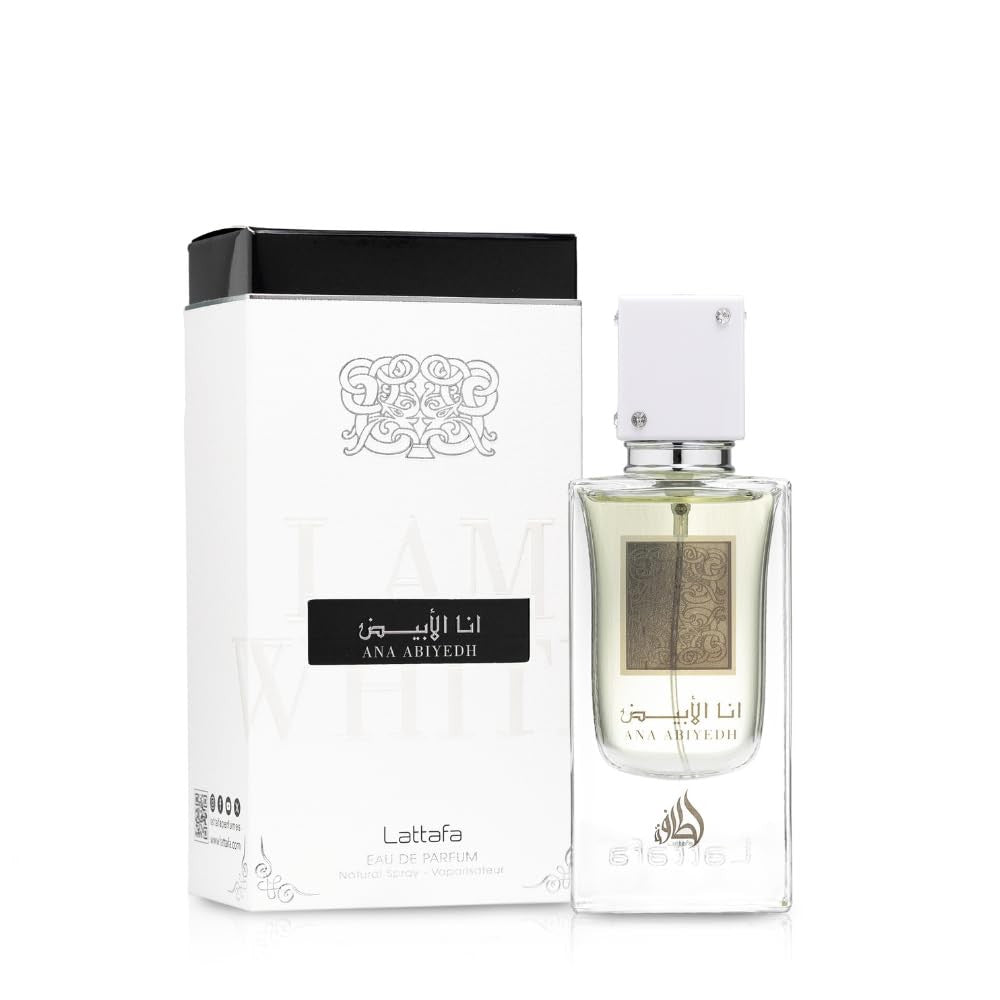 Lattafa perfume Ana Abiyedh Unisex eau de toilette spray, 2 oz
