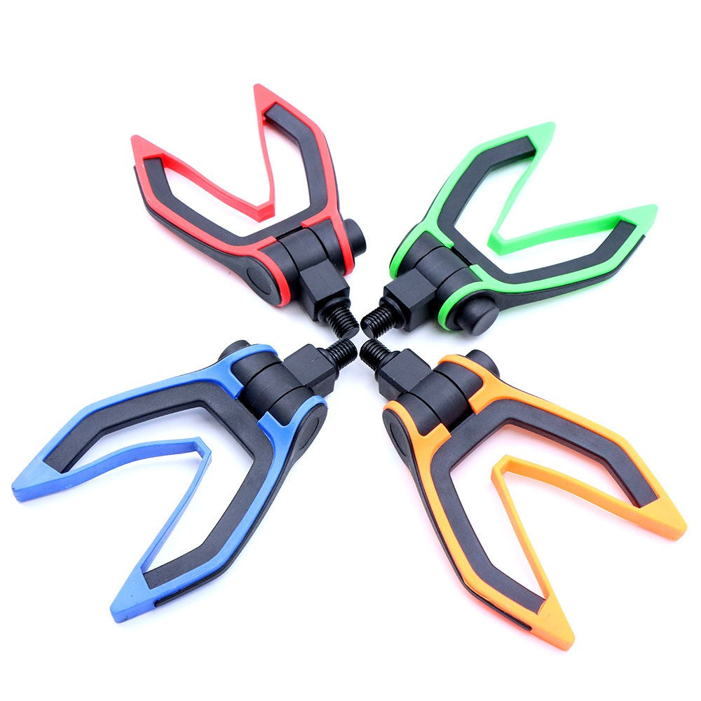 1 unidade de suporte de cabeça para vara de pesca Method Feeder com rosca M3/8 para suporte de vara de pesca de carpa.