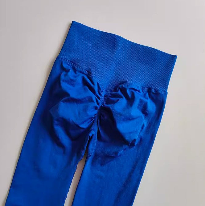 Seamless Sport Yoga  High Waist Pants Leggings Sport See Through Yoga Gym Runnin