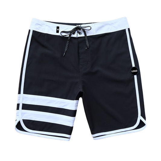 New Summer Style High Quality Waterproof Men Swim Trunks Quick Dry Outdoor Swim Shorts Bermuda Board Shorts Swimwear Men