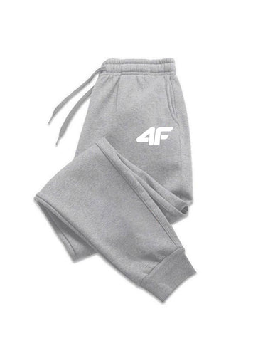 2025 Men's Casual Versatile Sweatpants Trend Print Elastic Waist Jogging Pants Outdoor Sports Daily Tracksuit Trousers