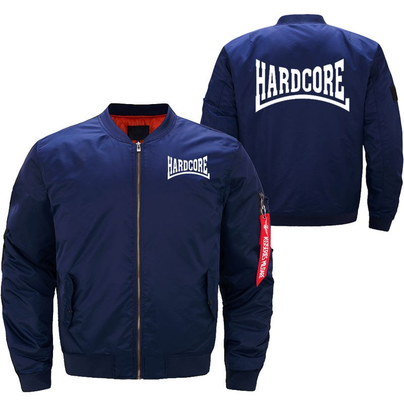 Hardcore Ma1 Bomber Jacket Pilot Men's Outerwear Army Flight Coat windproof waterproof Windbreaker Motorcycle Jacket Parkas