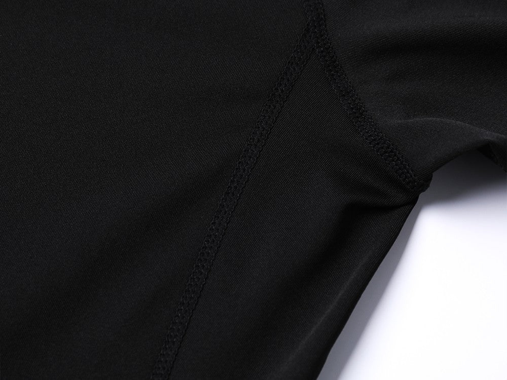 Thermal Man Underwear Set Soild Color Compression T Shirt Leggings Yoga Sets Fitness Sports Suits Men Clothing Gym Running Kit