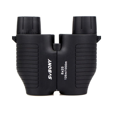 SVBONY 8x25 SV10 Binoculars Compact Fixed Focus Mini Portable Telescope Multi-coated Porro Prism for Outdoor Spoorts Games F9323