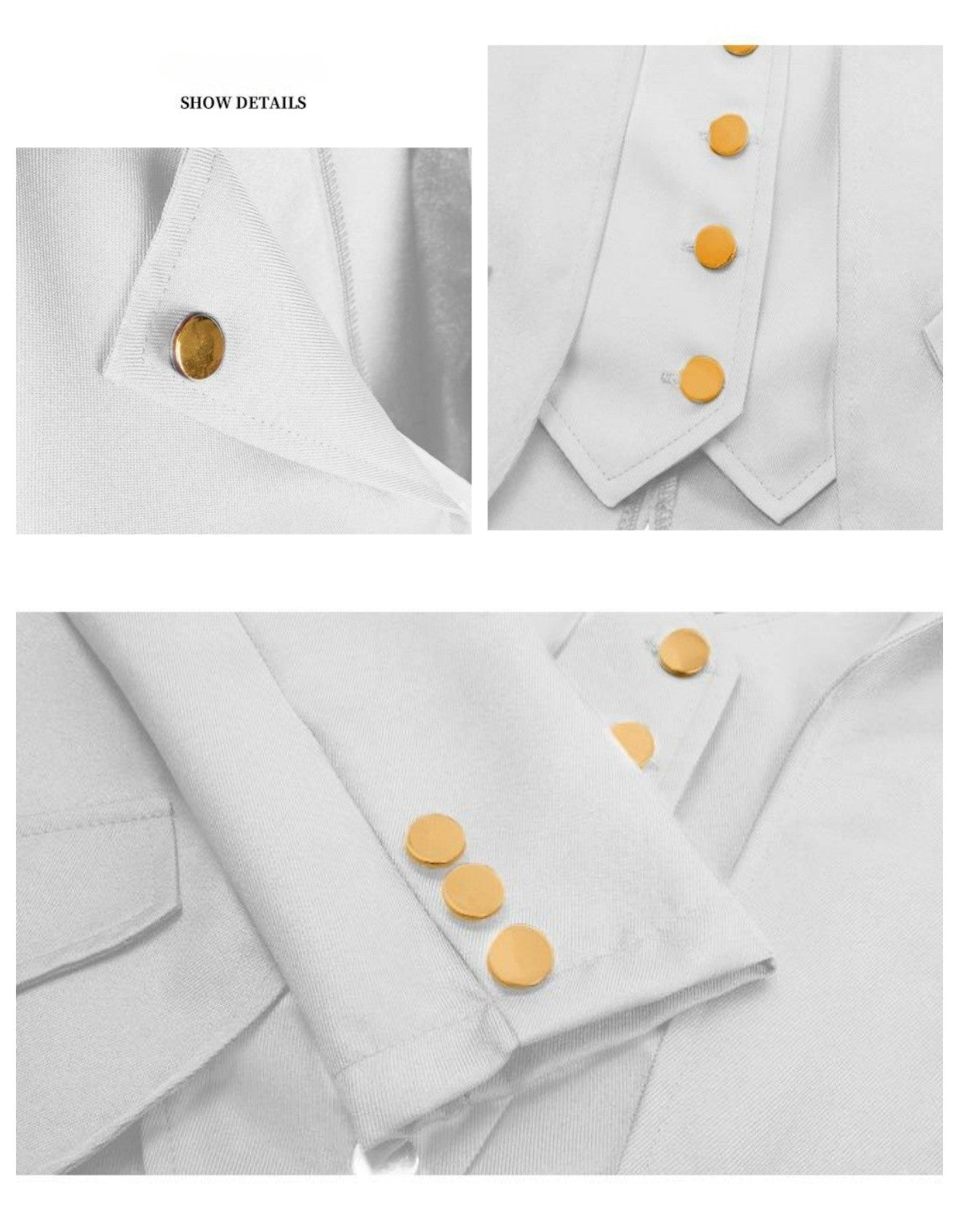 Steampunk Gothic Medieval Tailcoat Cosplay Costume, Tailcoat Jacket & Vest Suit for Adults and Kids, Halloween Role Play Outfit
