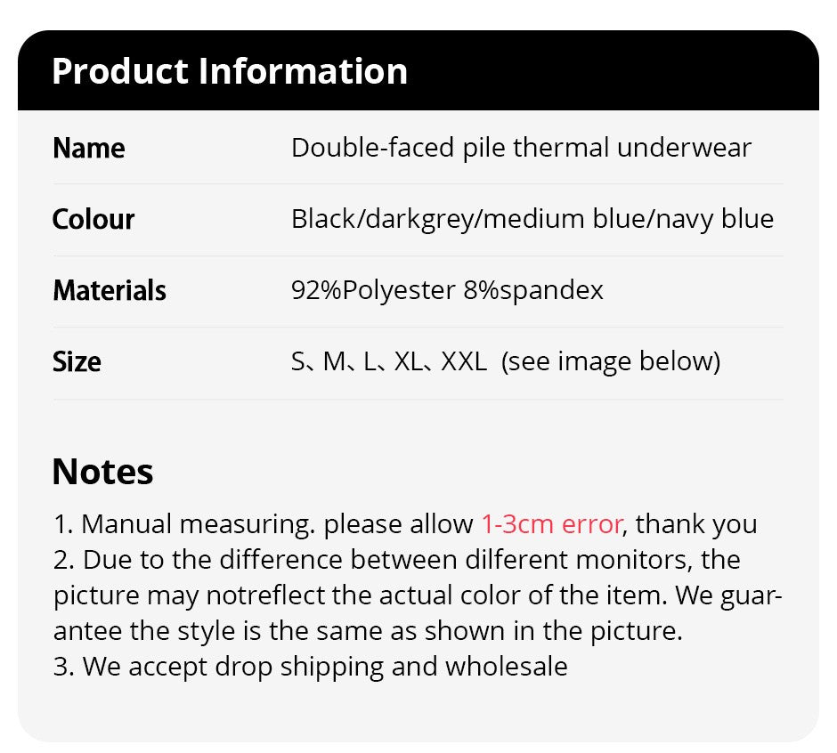 Autumn and winter men's long-sleeved trousers suit comfortable leisure sports warm suit plus size fat men's home underwear suit