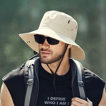 Summer New Solid Women Bucket Hats Men Cap Sunscreen Panama Sunhat Hiking Mountaineering Fishing Hat Caps for Bob Femme Gorro