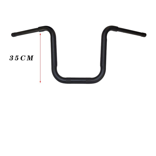 Motorcycle 22mm thick handle Ape Hanger handlebare 82cm Lenght compatible For KEEWAY-BENDA V302 C manubrios para motos