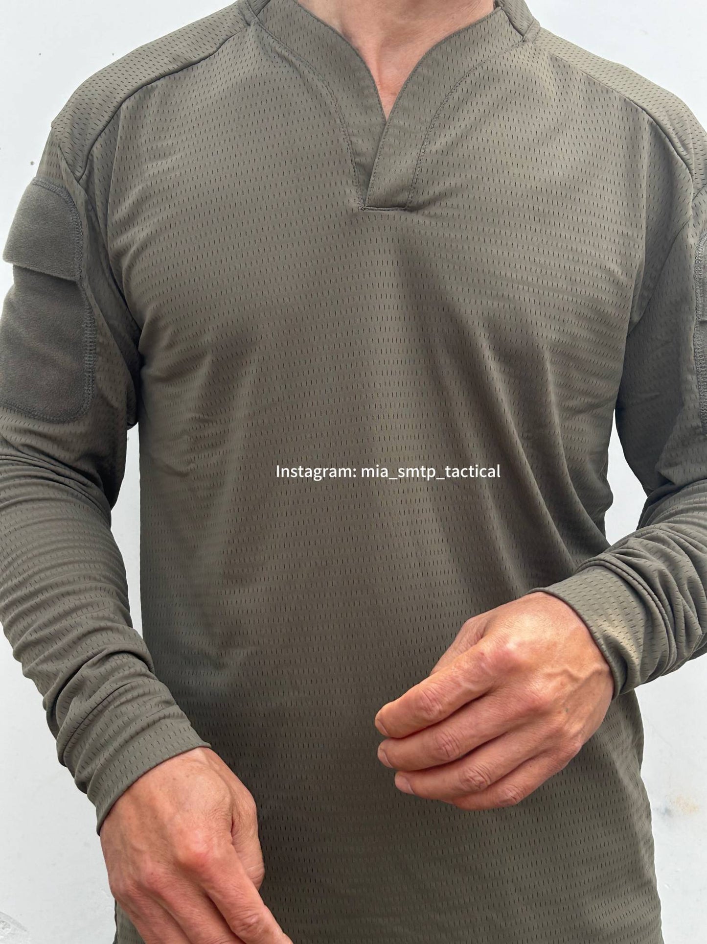 SMTP002 Tactical MC Combat Shirt Tactical Long Sleeves Camouflage Shirt Shirt Breathable Quick Drying