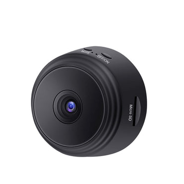 Mini Câmera WiFi A9 Câmera de Segurança para Monitoramento Doméstico Inteligente de Bebês e Animais de Estimação com Gravador de Vídeo Sem Fio