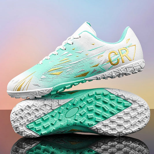 New Men Professional Soft Football Boots Sneakers Match Soccer Shoes Ultralight Futsal High-quality TF/FG Unisex Hot Sale Cleats