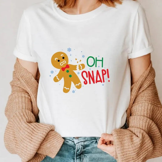 It’s the Most Wonderful Time of the Year T Shirts Gingerbread Christmas Tee Cute Holiday Shirt, Festive Cookie Lover Top