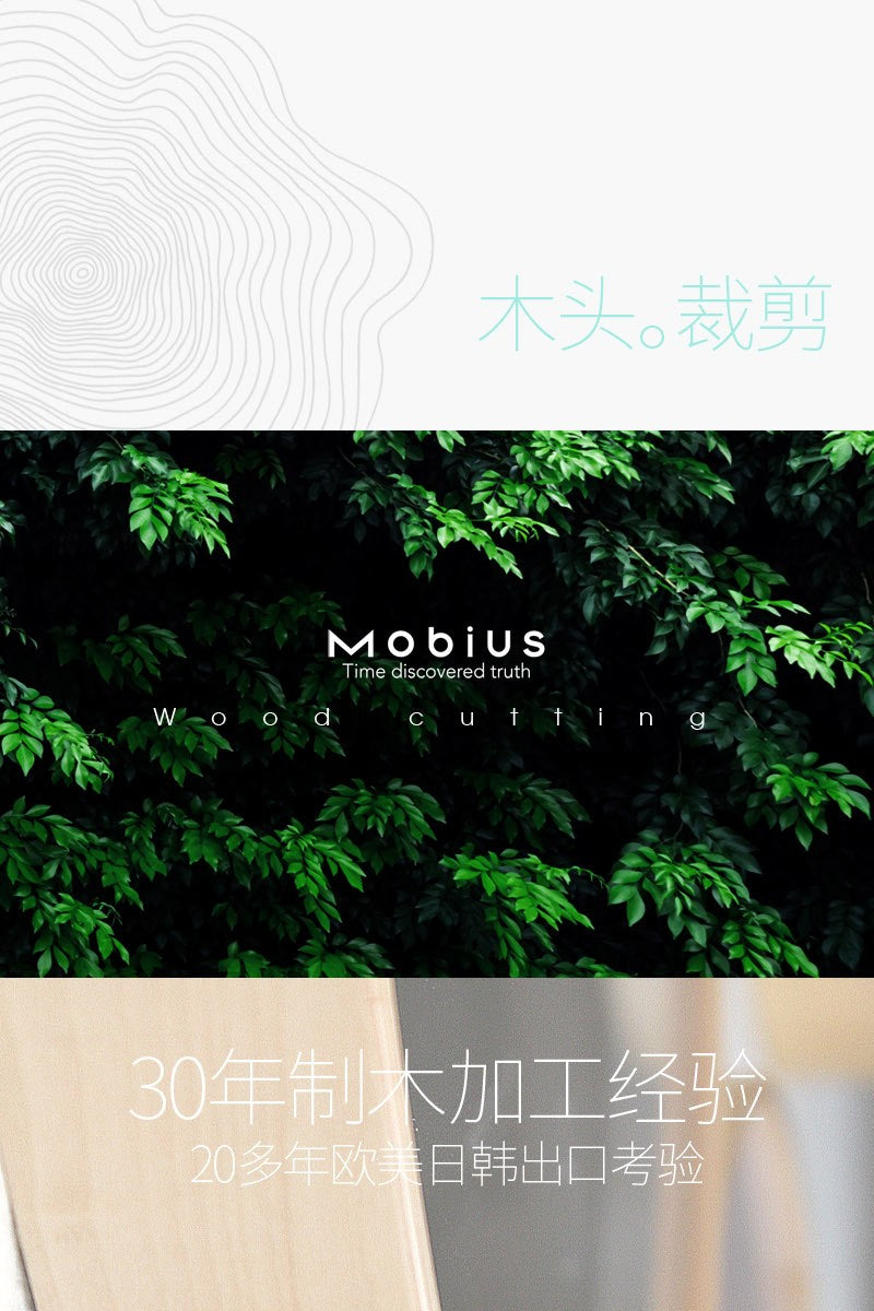 The original wood grain silent and simple wooden wall clock is a fashionable home decoration for the living room clock