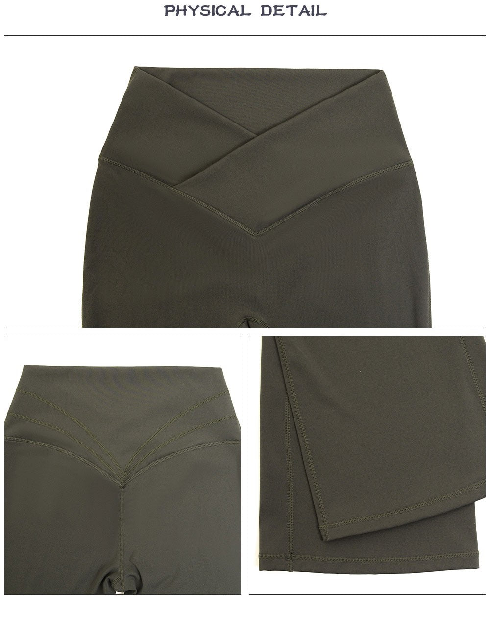 Women Bell Bottomed Sport Fitness Leggings High Waist Yoga Pants Training Running Gym Quick Dry Leggings Female Flared pants