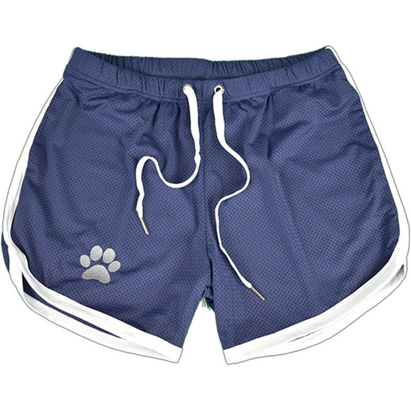 Men Gym Fitness Shorts Bodybuilding sports Jogging shorts Male 2022 Summer Cool Breathable Mesh casual men Shorts Sweatpants