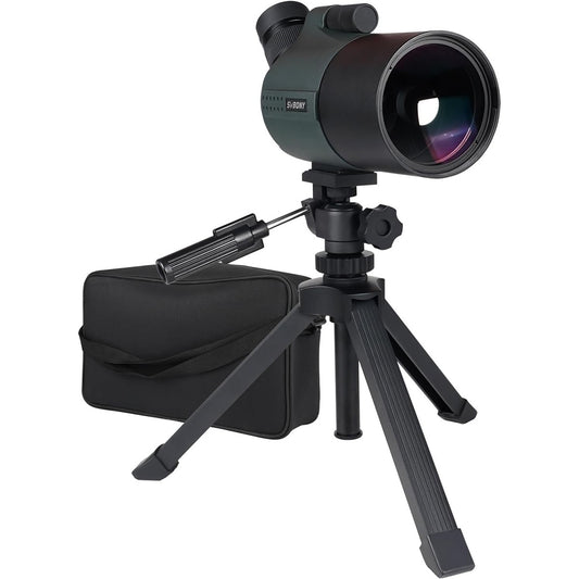 Svbony SV41Pro Mini Mak Spotting Scope 20-84x80mm Compact Telescope for Bird Watching Dual-Purpose Terrestrial&Astronomical Use