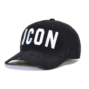 Estilo de Rua Masculino Chapéu Hip-Hop Moda Bordado Letras Boné de Beisebol Masculino Esportes Ao Ar Livre Marca Boné para Mulheres