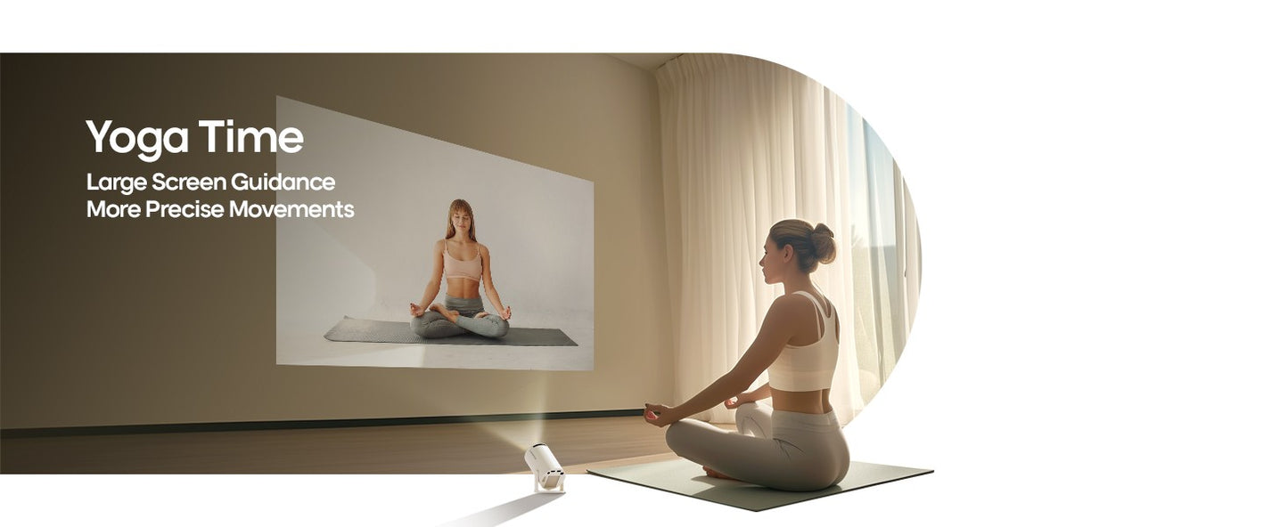 Projetor Magcubic 8K HD Android14 HY300 Pro Wifi6 290ANSI Allwinner H726 BT5.4 1080P 1280*720P Cinema Externo portátil