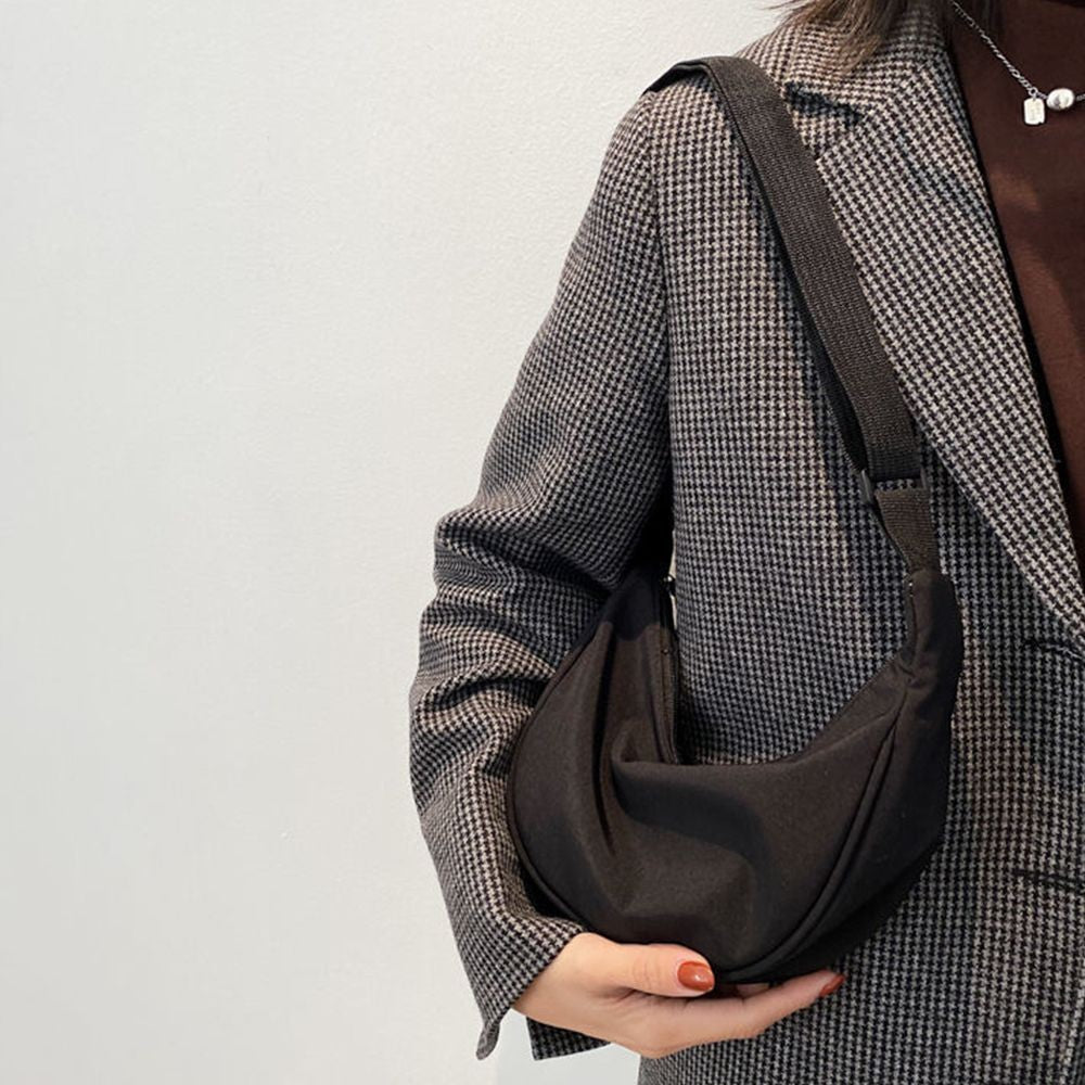 Fashion Nylon Portable Shoulder Bags Chest Bag Cross Body Bag Underarm Bag