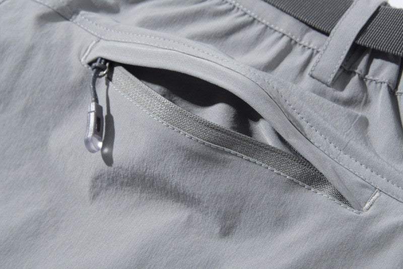 2025 Zip Off Hiking Pants Convertible Shorts Mens Cargo Work Pants Lightweight Breathable Trousers Workwear Outdoor Casual Pants
