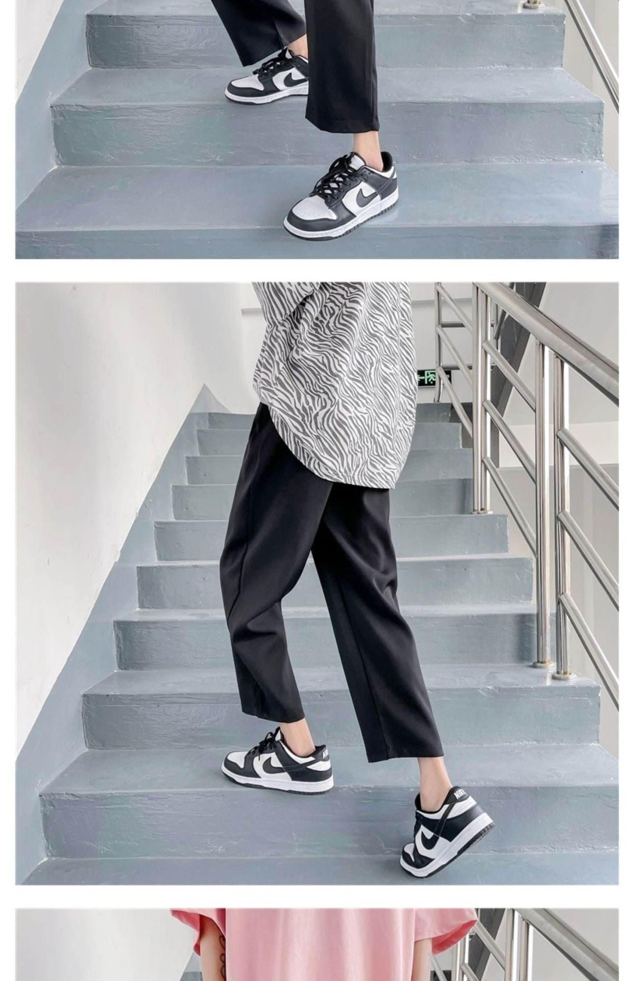 2025 Loose Men's Suit Solid Color Blazers Formal Office Pants Business Trousers Community Fashion Dress Korean Male Clothing X40