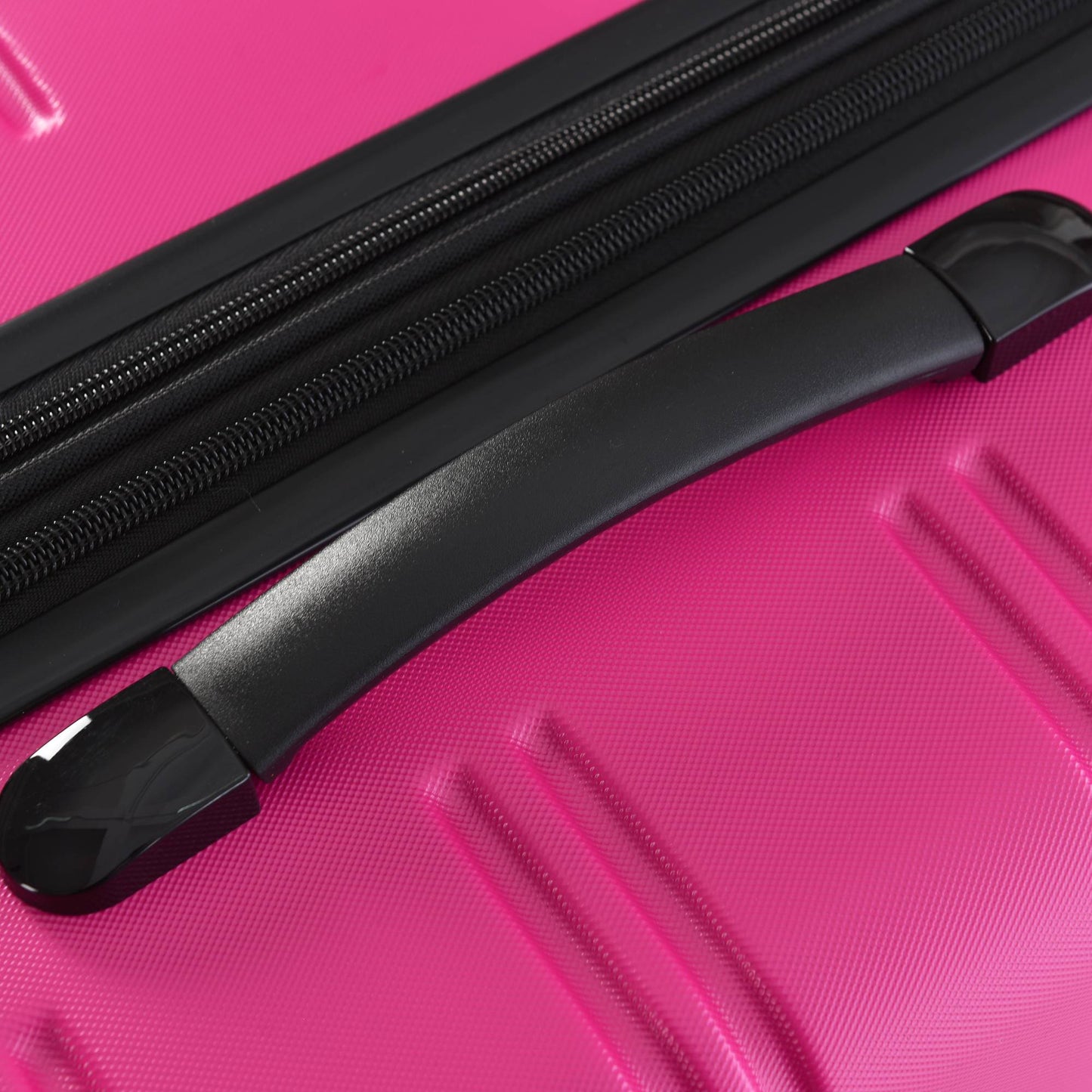 3 Piece Luggage Set Hardside Spinner Suitcase with TSA Lock 20" 24' 28" Available