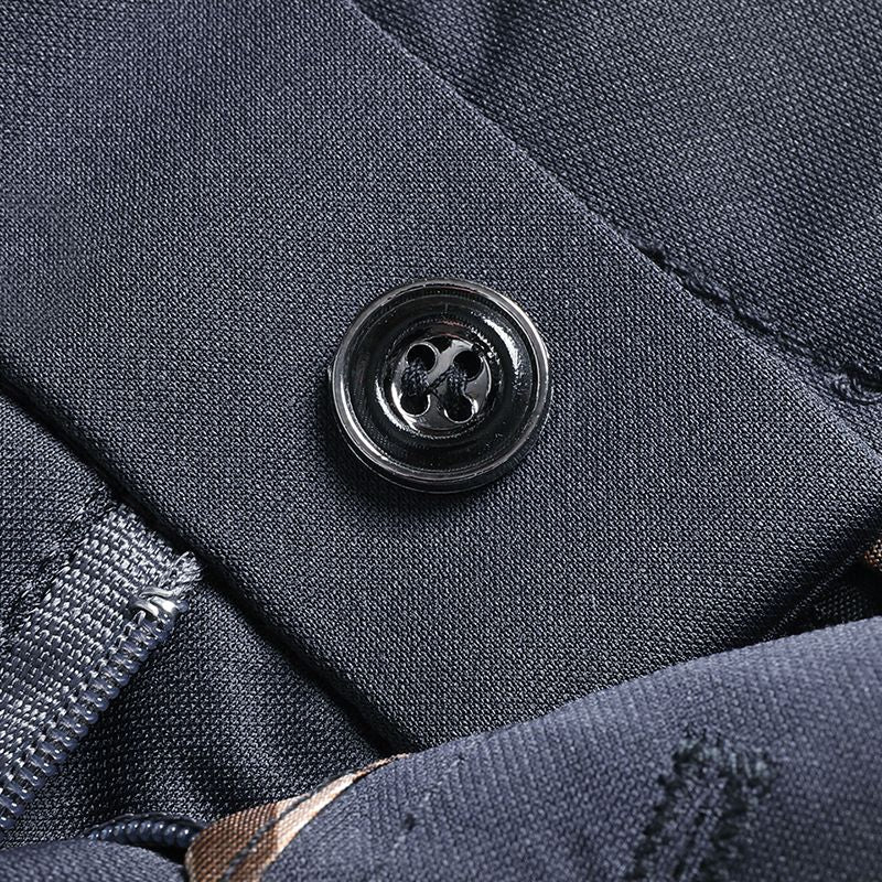 29-42 Men's Summer Pants Thin Straight Stretch Casual Pants with No Trace No Ironing Fabric Silky and Cool Feeling